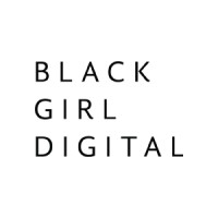 Black Girl Digital Logo
