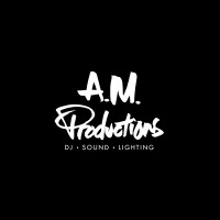 A.M. Productions Logo
