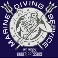 Marine Diving Service Logo
