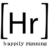 Happily Running Logo