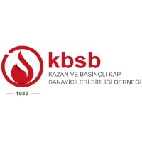 KBSB-Kazan ve Basınçlı Kap Sanayicileri / Turkish Boiler & Press. Vessel Manufacturers Association Logo