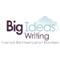 Big Ideas Writing Logo