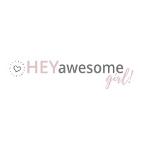 Hey Awesome Girl Logo