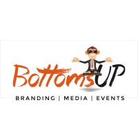 BOTTOMS UP Advertising & Marketing LLP Logo