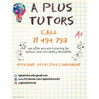 A Plus Tutors Logo