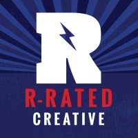 R-Rated Creative Logo