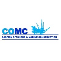 Caspian Offshore and Marine Construction Logo