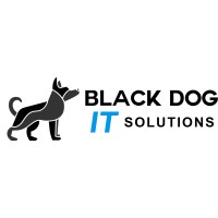 Black Dog IT Solutions Logo