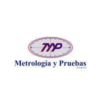 Metrología y Pruebas S.A. de C.V. Logo