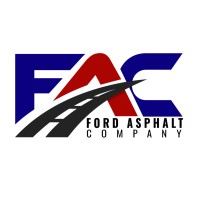 Ford Asphalt Company Logo