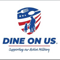 Dine on us, NJ Logo