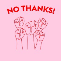 Stichting NO THANKS! Logo