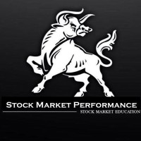 Stock Market Performance Logo