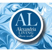 Alexandria Living Magazine Logo