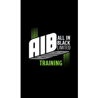 All In Black Training Ltd Logo
