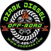 Ozark Diesel Off Road Logo