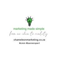 Chameleon Media Marketing & Bannerxpert Logo