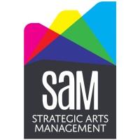 Strategic Arts Management (SAM) Logo