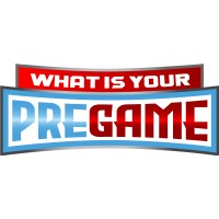 WHAT IS YOUR PRE-GAME ? Logo