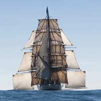 Bark EUROPA | World wanderer & adventure seeker | Only tall ship to regularly visit Antarctica Logo