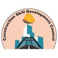 CONSTRUCTION SKILL DEVELOPMENT COUNCIL OF INDIA Logo