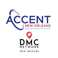 ACCENT New Orleans, Inc., a DMC Network Company Logo