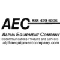 Alpha Equipment Company Logo