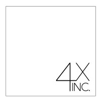 4X Inc. Logo