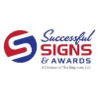 Successful Signs and Awards | The Engraver, LLC Logo