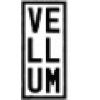 Vellum: a restaurant by Peter Roumanis Logo