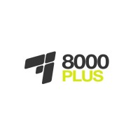 8000 PLUS Logo