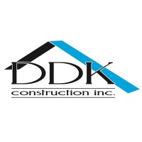 DDK Construction Inc. Logo