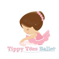 Tippy Toes Ballet Logo