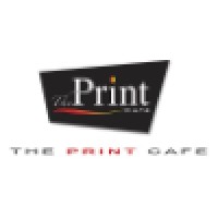 The Print Cafe Logo