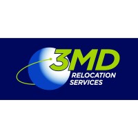 3MD Relocation Services (Commercial Moving, Storage, Installation, Project Management, Delivery) Logo