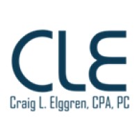 Craig L. Elggren, CPA PC Logo