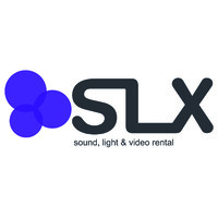 SLX sound, light & video rental Logo