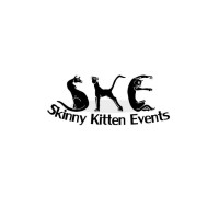 Skinny Kitten Events Logo