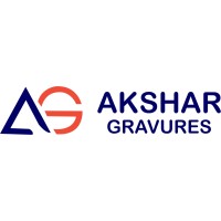 AKSHAR GRAVURES Logo