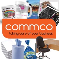 Commco Print, Office Supplies, Promotional & Marketing Logo