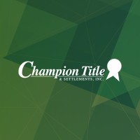 Champion Title & Settlements, Inc. Logo