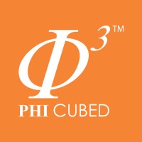 PHI Cubed, Inc. Logo