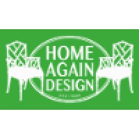 Home Again Design Logo