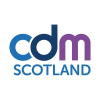 CDM Scotland Ltd Logo