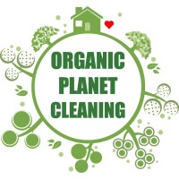 Organic Planet Cleaning Logo