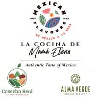 Mexican Flavours / Alma Verde / Cosecha Real / Cocina de Mamá Elena Logo