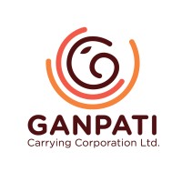 GANPATI CARRYING CORPORATION LIMITED Logo