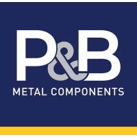 P&B Metal Components Ltd Logo
