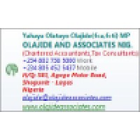 OLAJIDE AND ASSOCIATES NIG. Logo