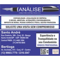 ANALISE CONSULTORIA CONTABIL, FISCAL E RH Logo